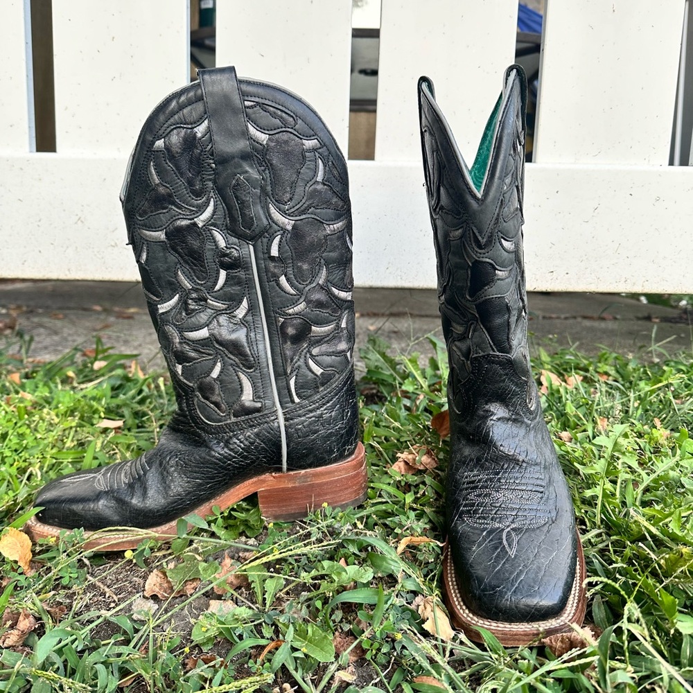 Women’s Corral Square Toe Boots